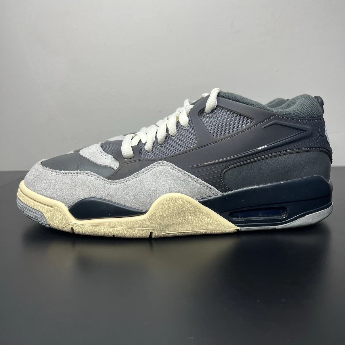 Nike Air Jordan Shoes Men Blue/Gray Sz 9.5 FQ7939-002 (No Box) 4 RM Iron Low Top Air Jordan 4 RM | FQ7939-002 | AFEW STORE main image 2
