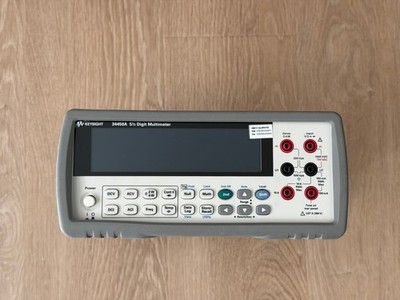 1 PCS Agilent Keysight 34450A 5.5 (5 1/2) Digit Benchtop Digital Multimeter