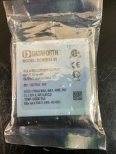 DATAFORTH Model SCM5B39-01 Isolated Voltage I...