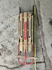 Vintage Fast Track Snow Sport Torpedo Sled 50  EUC Made in Canada