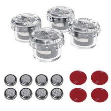 4*Night Flashing Light+8*Batteries+4*Pads For Mavic Mini Air Autel Fimi CR972 c