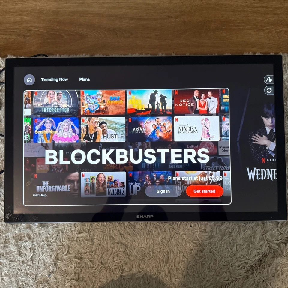 Sharp LL-S201A 20 LCD Monitor Retro Gaming Colour Screen - Image 2 of 4