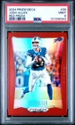 2024 PANINI PRIZM DECA RED PRIZM #28 JOSH ALLEN 168/199 PSA 9