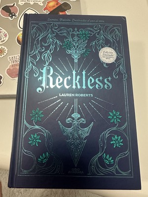 Reckless  Spanish limited edition 