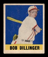 1948-49 Leaf #144 Bob Dillinger St. Louis Browns VGEX HOF10009245