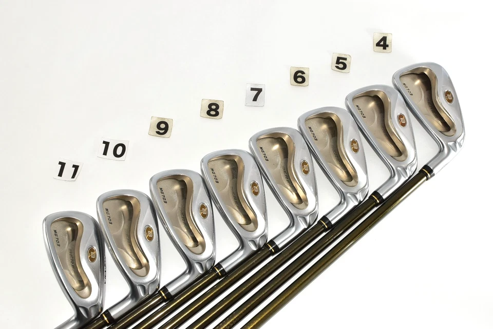 Honma Beres MG703 2Star 8p 4-5-6-7-8-9-10-11 RH Golf Club Iron Set Regular UD49 - Image 3 of 4