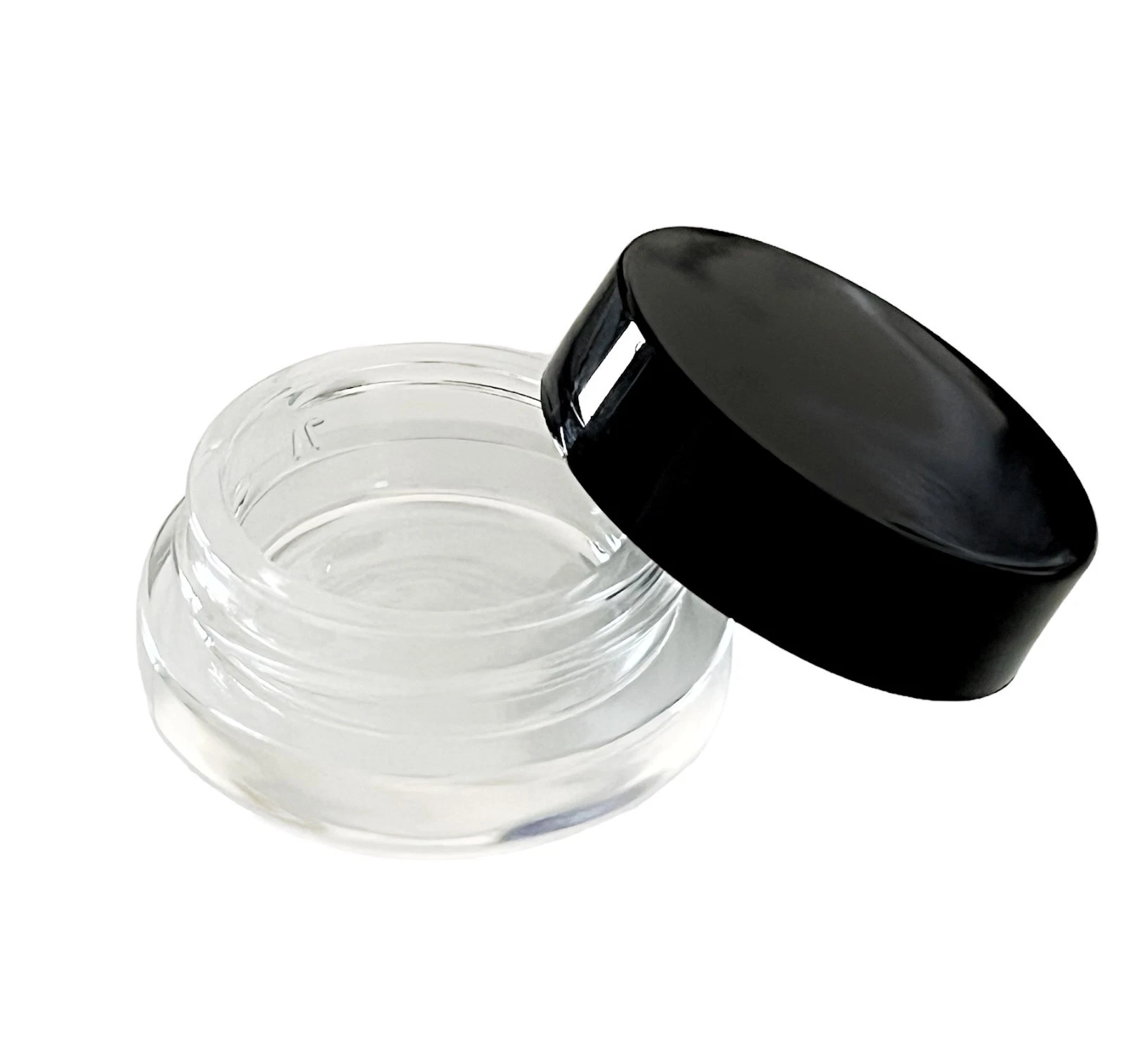 7ml Glass Concentrate Jars with Black Caps: Medicine Lip Balm Makeup
Opens in a new window or tab