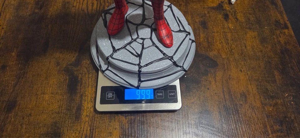 Sideshow Spiderman statua in scala 1/3 - Immagine 4 di 4