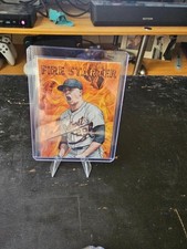 Tarik Skubal Fire Starter Detroit Tigers 1/15 Sketch The Game