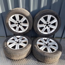 2012 AUDI A4 B8 AVANT ALLOY WHEELS & TYRES 225/50 R17 8K0601025B