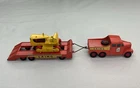 Lesney Matchbox King Size K-8 Scammell 6x6 Tractor Caterpillar Loader (Laing)