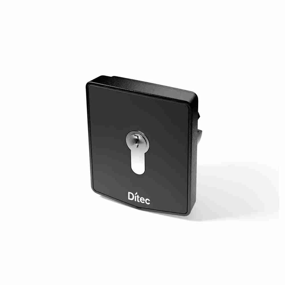 AXK5I Selettore A Chiave Da Semi-incasso Con Cilindro Europeo Ditec Ax Axk5i ...