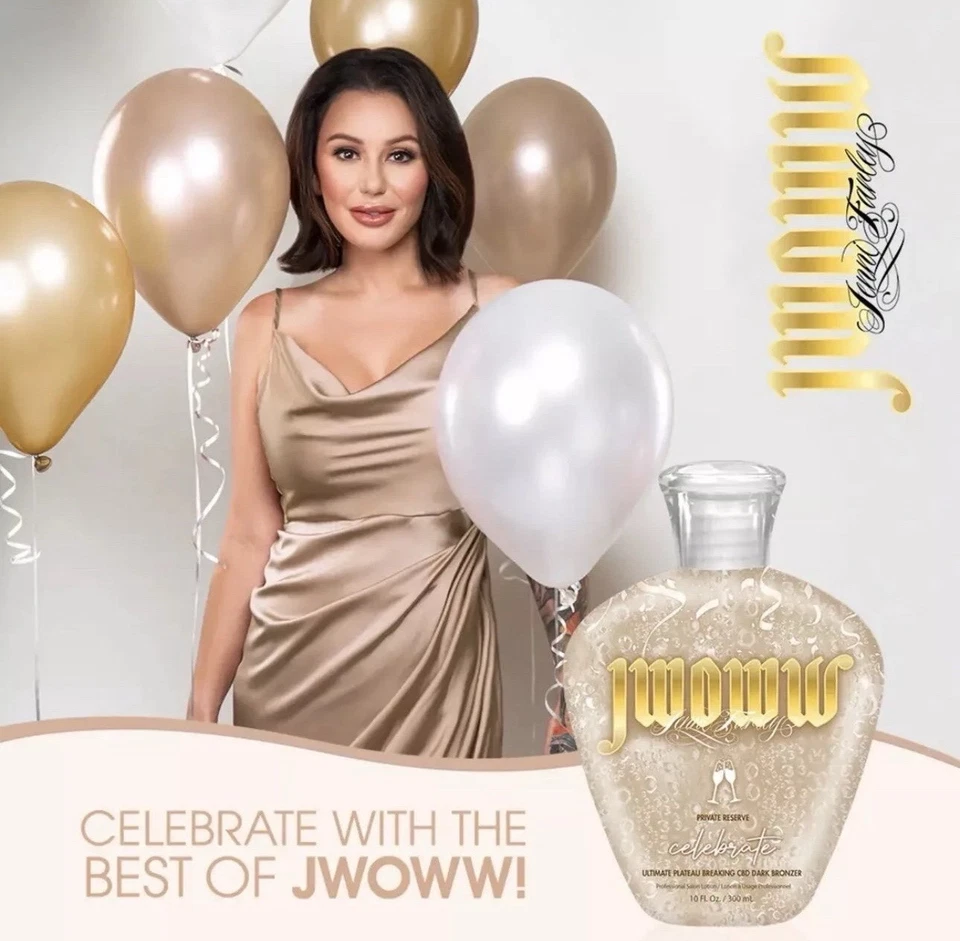 Australian Gold Jwoww Celebrate Limited Edition Bronzer Tanning Lotion - Image 4 of 4