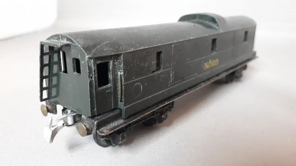 Trix Express TTR sehr seltene NORD Packwagen  in gebrauchte original Zustand - Bild 3 von 4