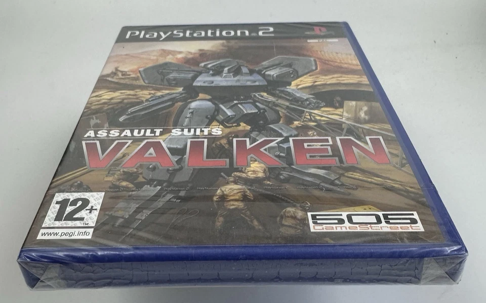 PS2 Valken, New And Factory Sealed - Image 3 of 4
