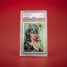 1966 Topps Batman #27 Sinister Smile Cat Woman PSA 8 NEAR M