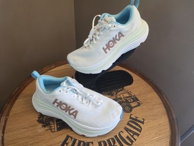 HOKA Gaviota 5 Wide Women s Low Top Mesh Sneakers Airy Blue Sunlit Ocean