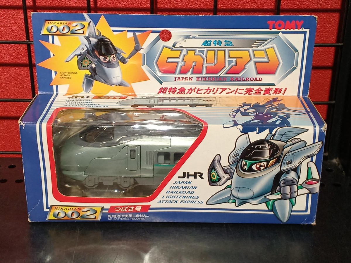 Tomy 002 Tsubasa Super Express Hikarian Figure Toy Used from Japan