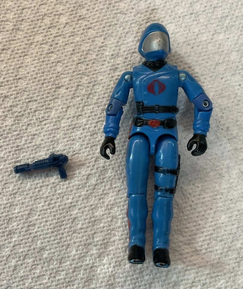 GI Joe 1982-83 Cobra Commander v1.5 100% Complete With Red Back File Card - Image 4 of 4