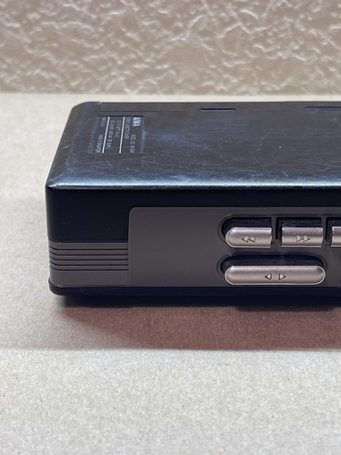 Aiwa HS-G34 Personal Cassette Player Black Walkman - Picture 8 of 12