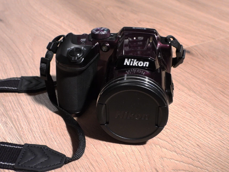 Nikon COOLPIX B500 m. OVP, Violett, Opt. 40x-Zoom - Bild 4 von 4