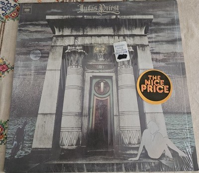 Judas Priest   Sin After Sin 1977 Columbia Records VG++