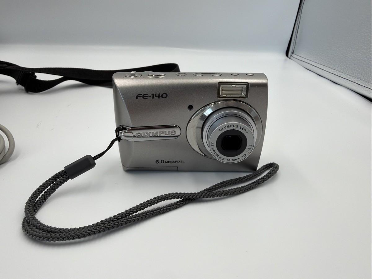 Olympus Stylus 760 7.1MP Digital Camera - Silver for sale online