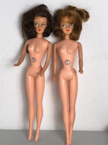 Tressy doll lot of 2  As is