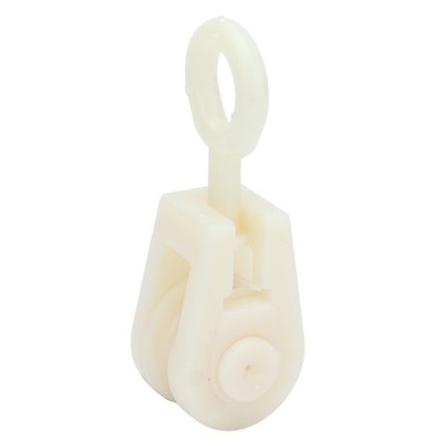 25x Livestock Fixed Pulley Plastic Greenhouse Pulley Accessories For Most Ch SET