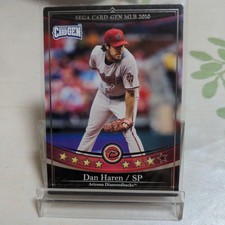 Dan Haren Sega Card Gen MLB 2010 #840784