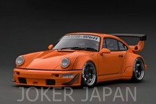 Ignition Model IG3005 1/18 RWB 964 Orange JDM