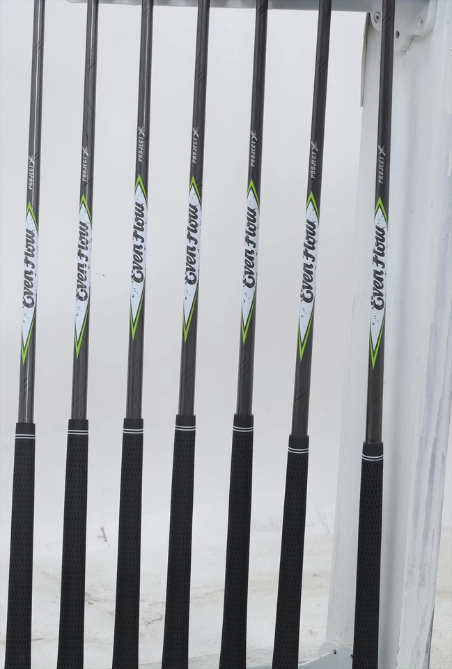 New Wilson Launch Pad 2 Iron Set 5-Pw, Gw Regular Even Flow Graphite 1289701 - Image 4 of 4