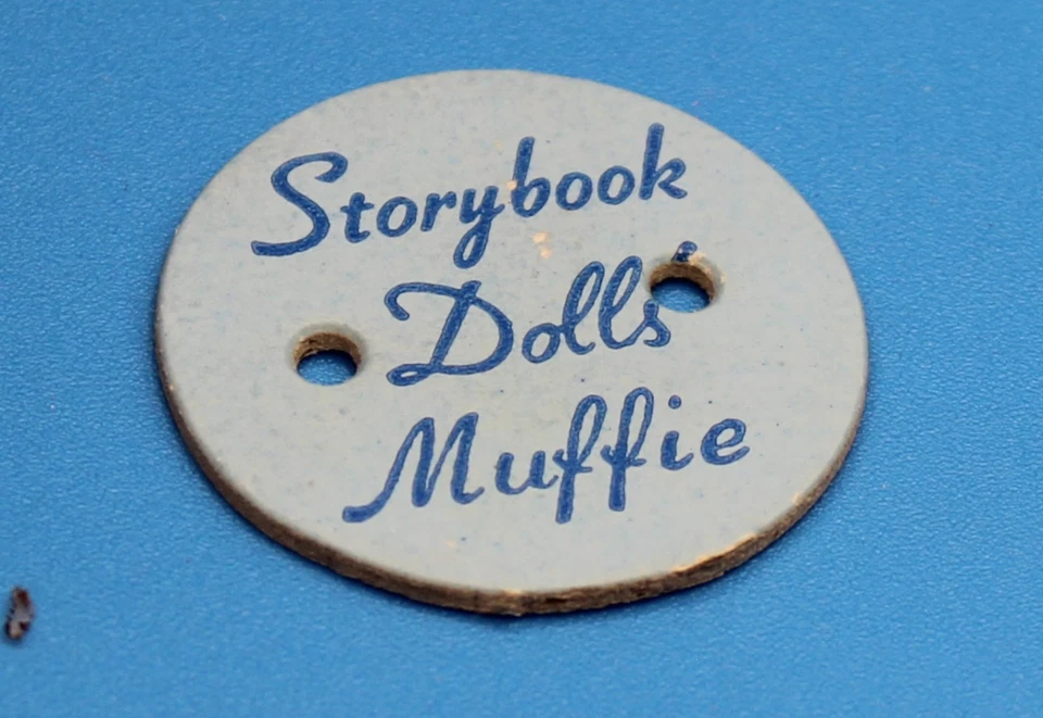 MUÑECA DESNUDA NANCY ANN MUFFIE LIBRO DE CUENTOS VINTAGE CON CAJA MORENA Foto 4 de 4