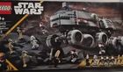 LEGO Star Wars Republic Juggernaut 75413 Complete Set 813 Pieces Box