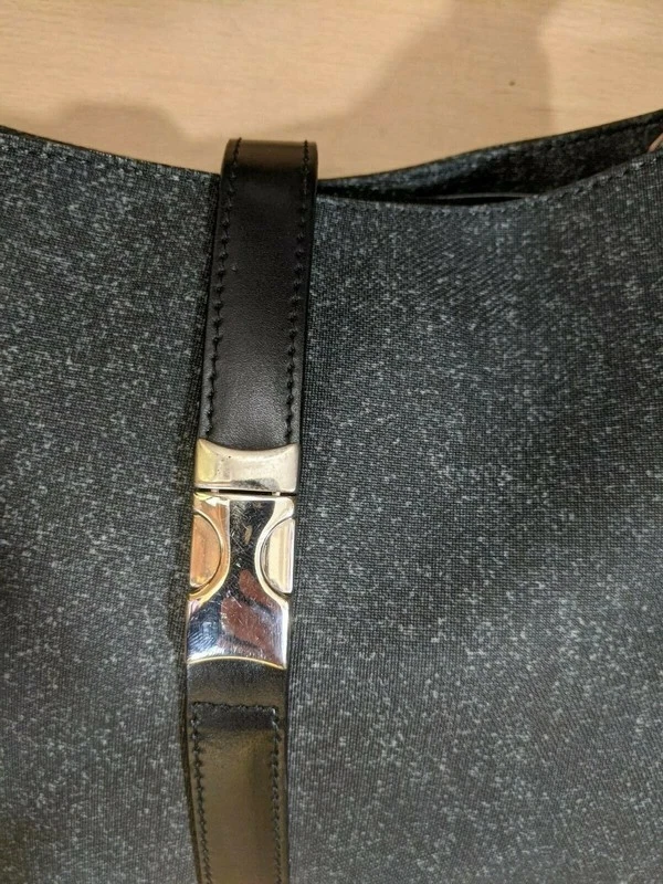 Kesslord Paris Superbe sac à main gris et noir - Photo 3/4