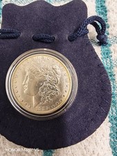 1882 Morgan Silver Dollar