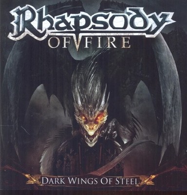 Rhapsody Of Fire - Dark Wings Of Steel - Rhapsody Of Fire CD PYVG The Cheap Fast