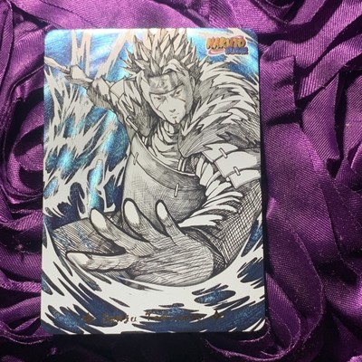 Tobirama Senju NARUTO Crystal Anime Waifu ACG Girl Holo Card