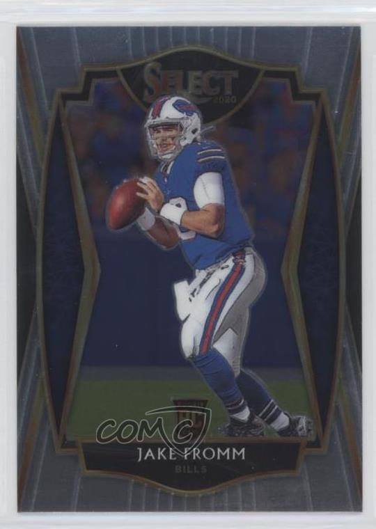 2020 Panini Select Premier Level Jake Fromm #149 z6b