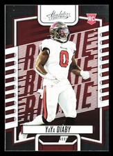 YaYa Diaby 2023 Panini Absolute ROOKIE RC #184 Tampa Bay Buccaneers *260