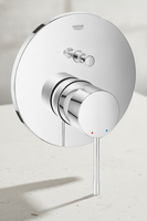 Grohe Eh-Wannenbatterie Essence 24167_1 FMS FüR 35604 Chrom 24167001