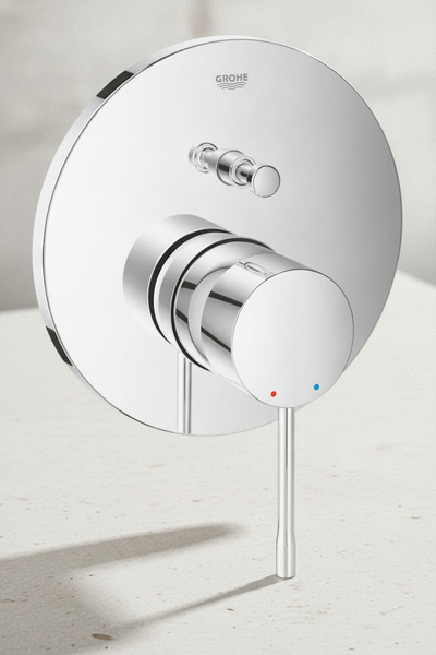 Grohe Eh-Wannenbatterie Essence 24167_1 FMS FüR 35604 Chrom 24167001-image