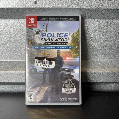 New Police Simulator Patrol Officers Switch Nintendo Extended Edition - 2024