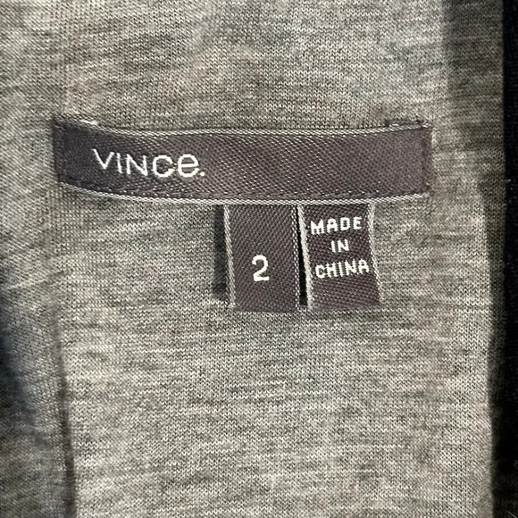 Vince Wool Blend Two Button Closure Patch Pockets… - image 11