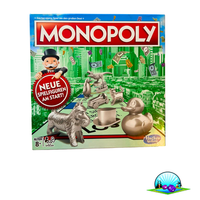 Monopoly 0417C1009100 Klassiker Hasbro Familienspiel - Neu & Ovp