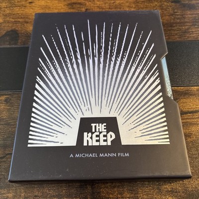 The Keep (1983) 4K/blu-ray like new w/Slipcase VSR Release 