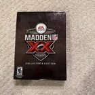 Madden XX Collector’s Edition (Xbox 360) Years w/NFL Head Coach 09 & Bonus Disc