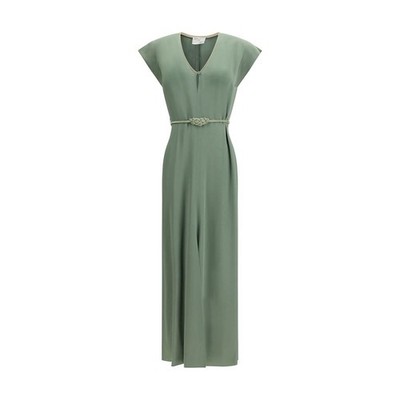 Forte_Forte Bicolor Viscose Casual Dress
