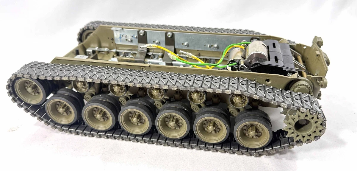 田宫1:16 比例无线电控制的坦克和军用车辆| eBay