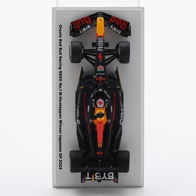 Spark 1/43 Red Bull RB20 Japanese 2024 Max Verstappen Suzuka
